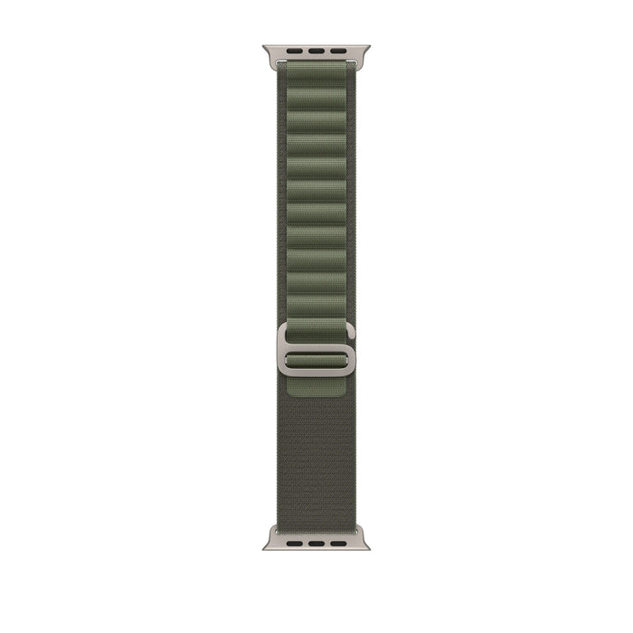 Apple Watch Alpine Loop 49mm grün Größe: M
