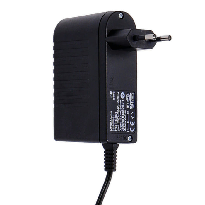 Netzteil für FritzBox AC/DC Adapter 12V 2500mA schwarz Bulk