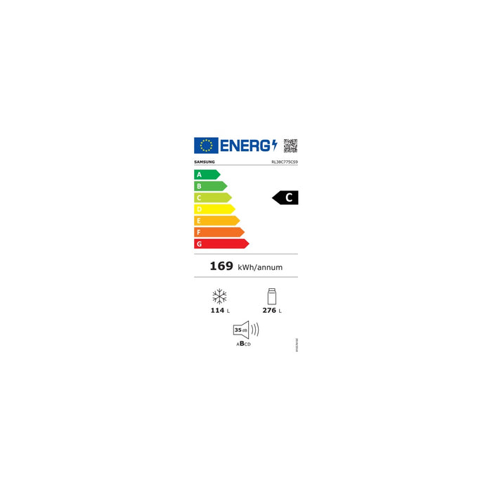 Samsung RL38C775CS9/EG Kühlgefrierkombination