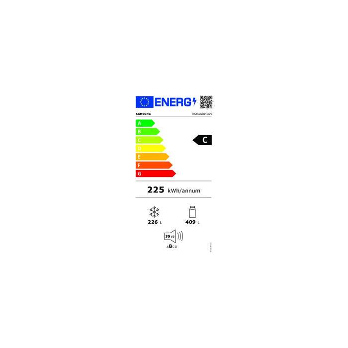 Samsung RS6GA884CS9/EG Side-by-Side Edelstahl