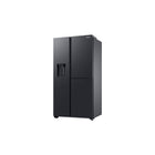 Samsung RH68B8521B1/EG Side-by-Side Kühlkombination Freistehend 627 l E Schwarz