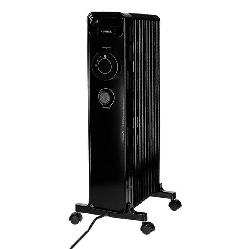 Produktbild Elektro-Heizkörper - KUMTEL Ölradiator KUM-1225 Elektroheizung 2000 W schwarz