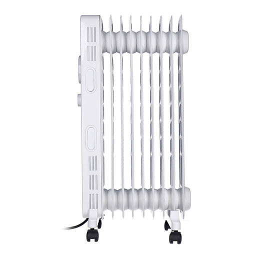 Produktbild Elektro-Heizkörper - KUMTEL Ölradiator KUM-1225 Elektroheizung 2000 W weiß