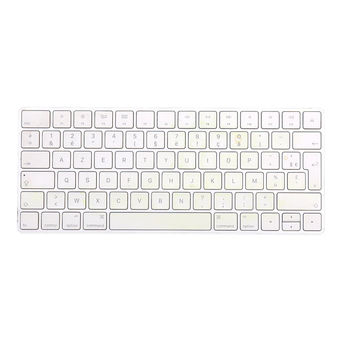 Apple Magic Keyboard AZERTY FR silber