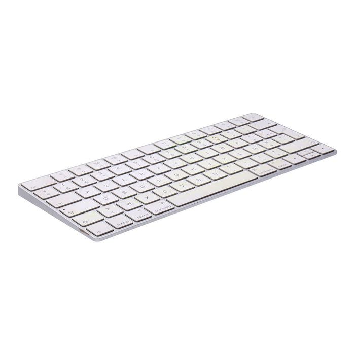 Apple Magic Keyboard AZERTY FR silber