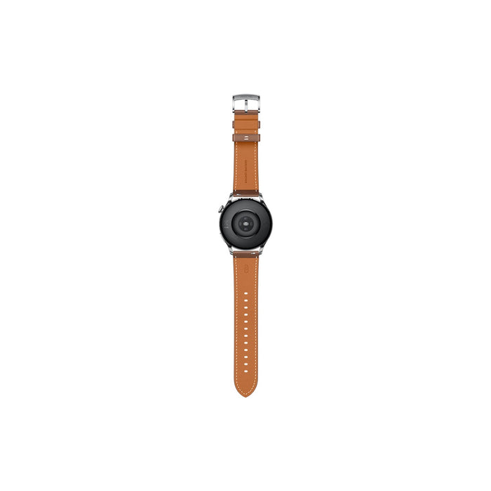 Huawei Watch 3 Classic LTE 46mm Lederarmband Braun