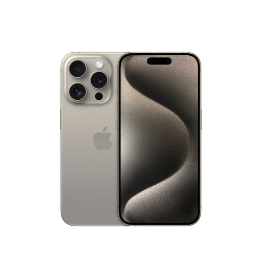Produktbild Smartphone - Apple iPhone 15 Pro 128GB Titan Natur