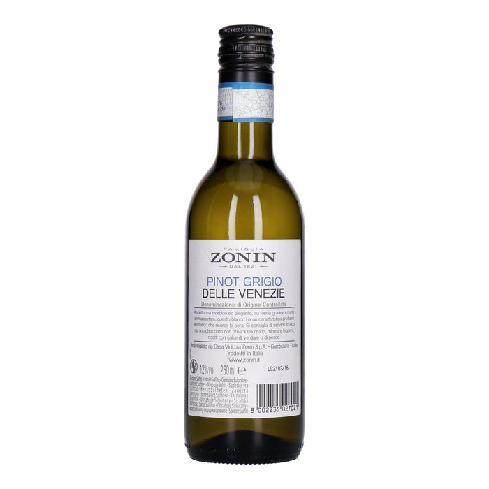 Zonin Pinot Grigio Weißwein 24 x 0,25 L