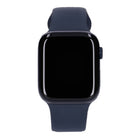 Apple Watch Series 9 45mm GPS + 4G Mitternacht Aluminiumgehäuse mit Sportarmband Mitternacht M/L