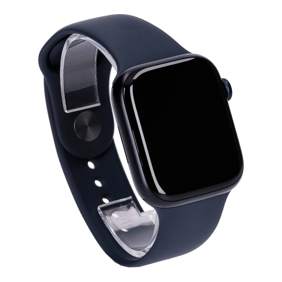 Produktbild Smartwatch - Apple Watch Series 9 45mm GPS + 4G Mitternacht Aluminiumgehäuse mit Sportarmband Mitternacht M/L