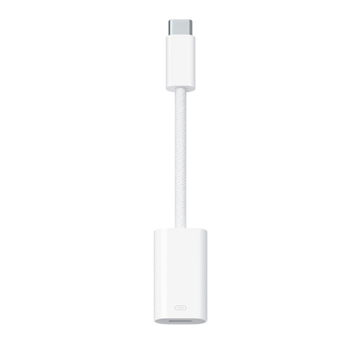 Produktbild USB-Adapter - Apple USB-C auf Lightning Adapter weiß