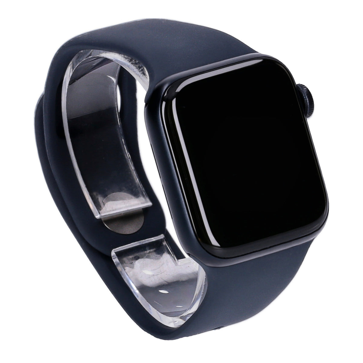 Produktbild Smartwatch - Apple Watch SE 2 44mm GPS + 4G Mitternacht Aluminiumgehäuse mit Sportband Mitternacht M/L
