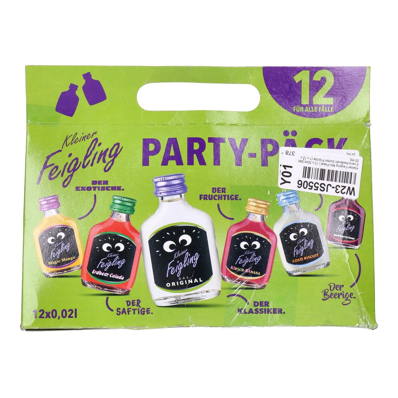 Kleiner Feigling Liköre