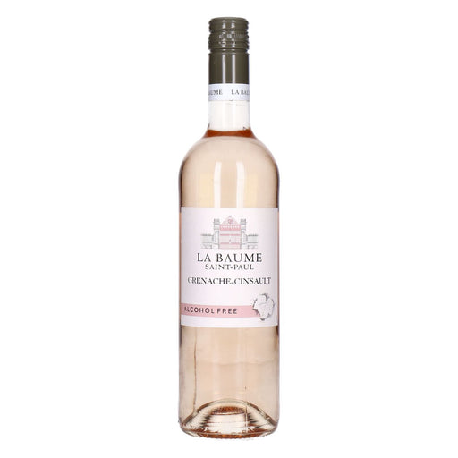 Produktbild Roséwein - La Baume St Paul Alkoholfreier Roséwein 4 x 0,75 L