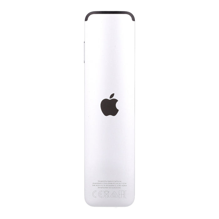 Apple Siri Remote 3. Generation USB-C silber