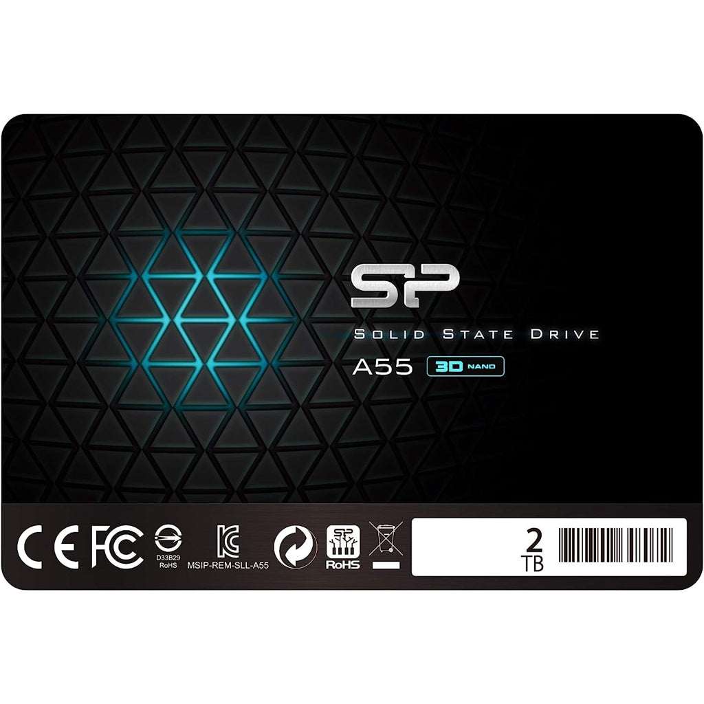 Produktbild SSD-Festplatte - Silicon Power A55 3D NAND SSD 2TB