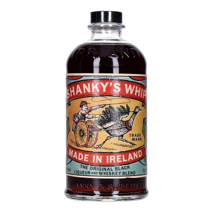 Shanky´s Whip Irish Whiskey Likör Geschenkset 1 x 0,7 L