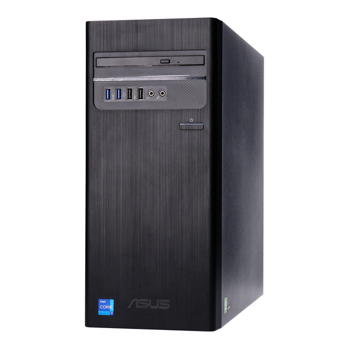 Asus S500TC Desktop Tower PC Intel Core i7-11700 8GB DDR4 512GB SSD DVD-RW  NV GT1030 Win11