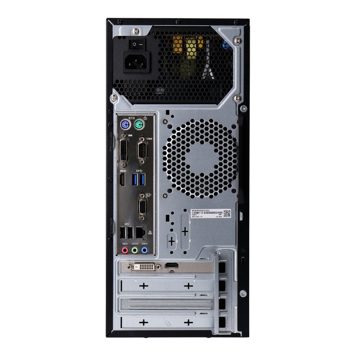 Asus S500TC Desktop Tower PC Intel Core i7-11700 8GB DDR4 512GB SSD DVD-RW  NV GT1030 Win11