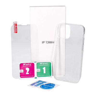 Clear Case Transparent passend für Apple iPhone 13 mini