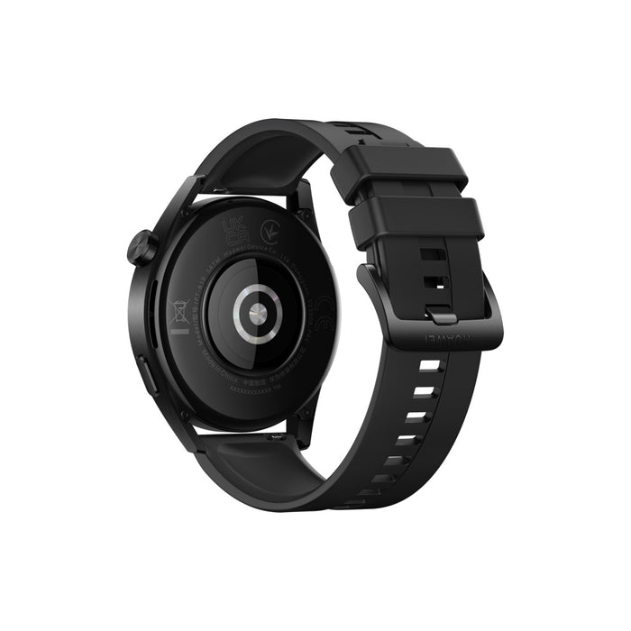Huawei Watch GT 3 Active Edition 46mm Schwarz mit Fluoroelastomer Armband