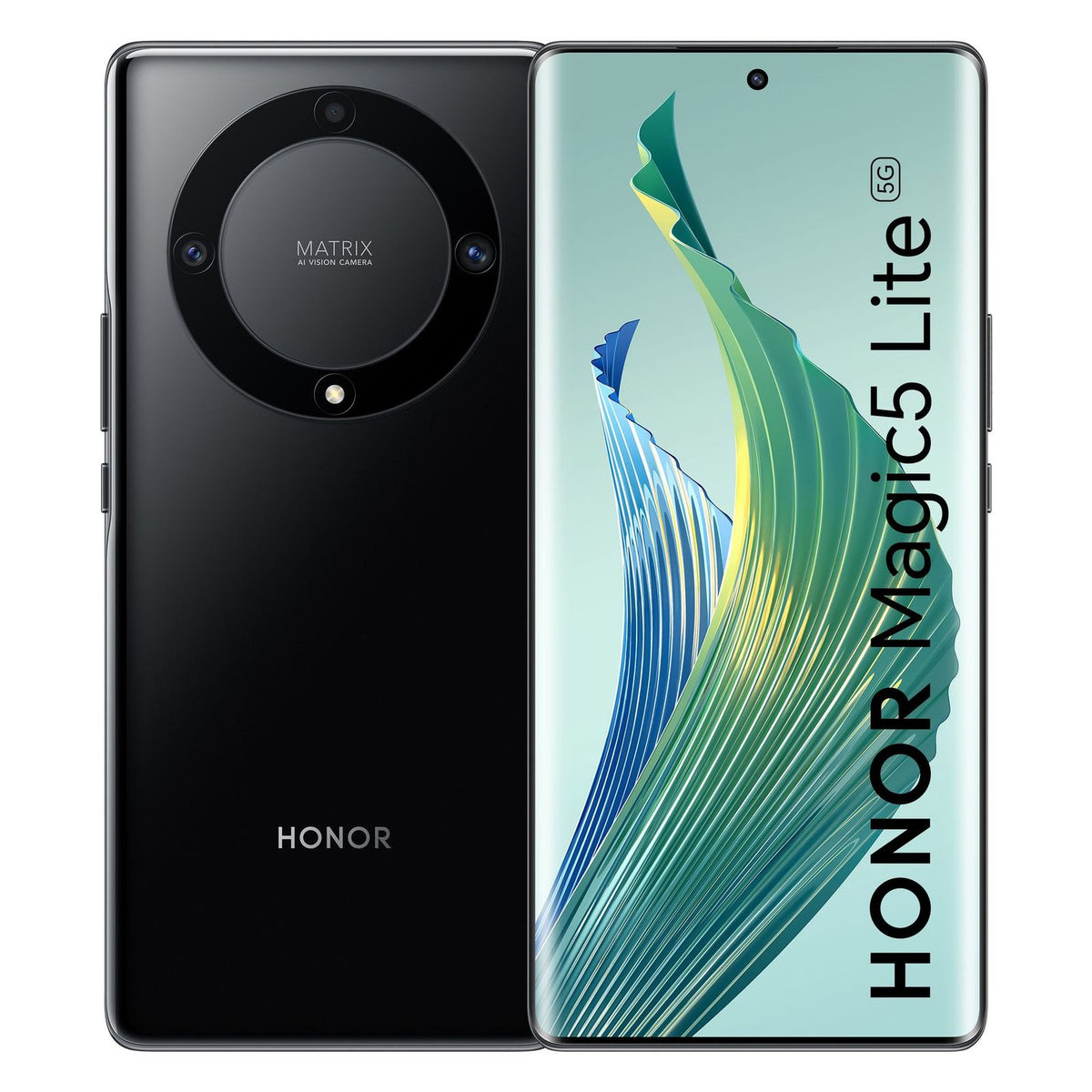 Produktbild Smartphone - HONOR Magic5 Lite 5G Dual-SIM 256GB Midnight Black