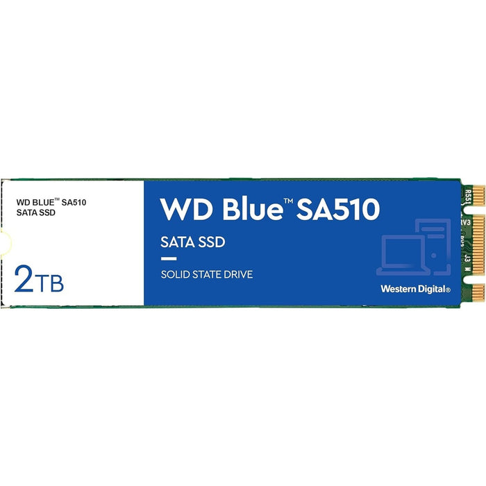 WD Blue SN510 int. NVMe M.2 SSD 2TB