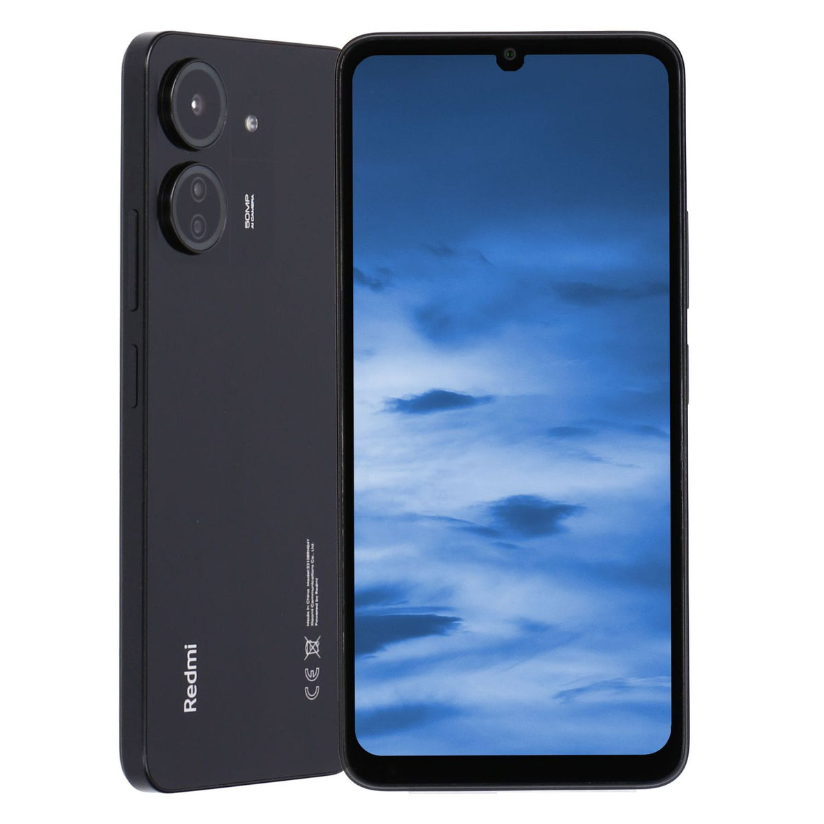 Produktbild Smartphone - Xiaomi Redmi 13C 4G Dual-SIM 128GB Midnight Black