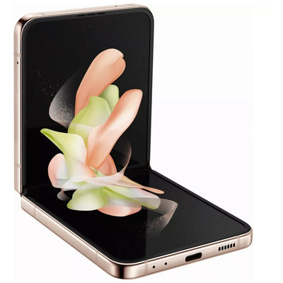 Galaxy Z Flip4 5G Dual-SIM 128GB Pink Gold