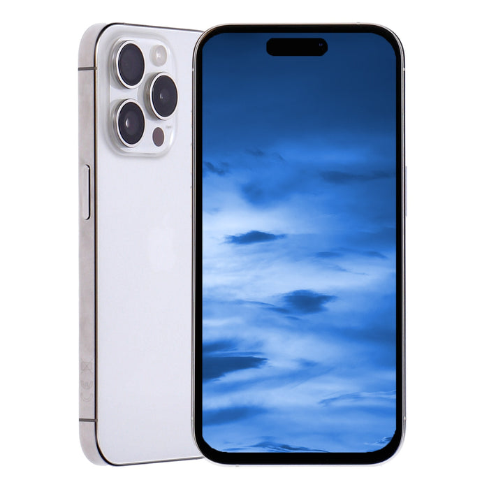 Apple iPhone 15 Pro 128GB Titan Weiß