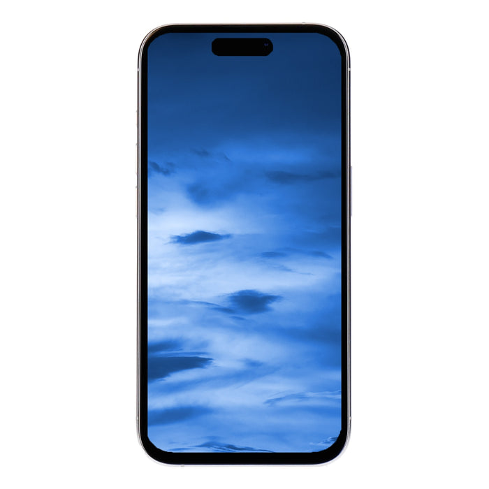 Apple iPhone 15 Pro 128GB Titan Weiß