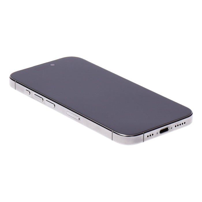 Apple iPhone 15 Pro 128GB Titan Weiß