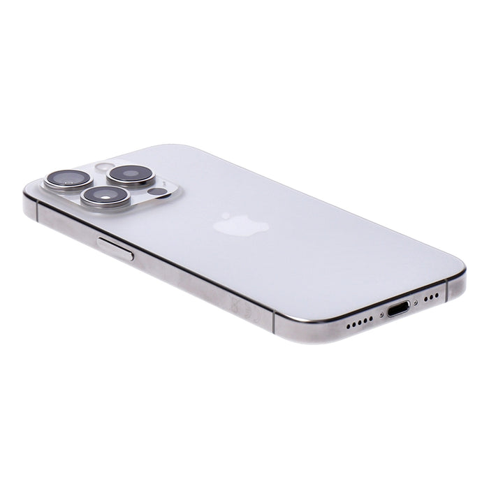 Apple iPhone 15 Pro 128GB Titan Weiß