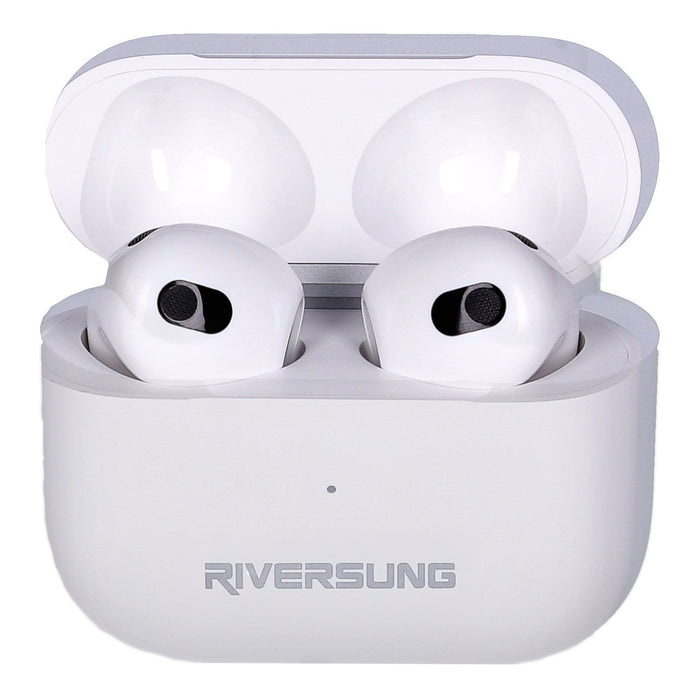 Riversong Air Mini Lite Bluetooth Earbuds weiß