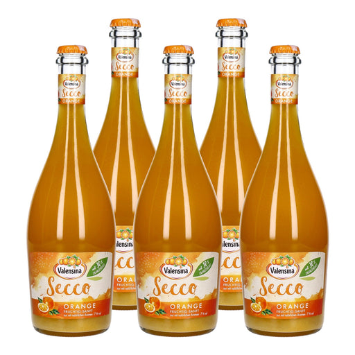 Produktbild Schaumwein - Valensina Secco Orange Halbtrocken 5 x 0,75 L