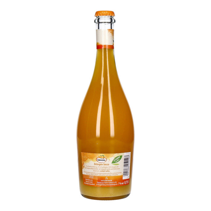 Valensina Secco Orange Halbtrocken 5 x 0,75 L
