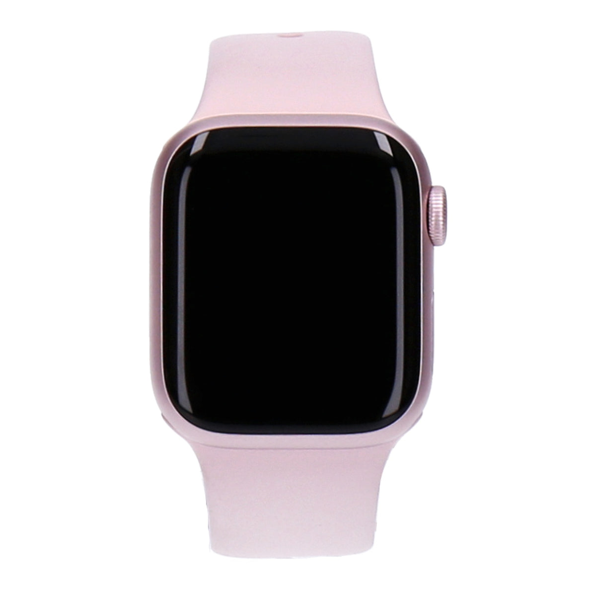 Produktbild Smartwatch - Apple Watch Series 9 41mm GPS + 4G Rosé Aluminiumgehäuse mit Sportarmband Hellrosa S/M