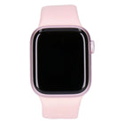 Apple Watch Series 9 41mm GPS + 4G Rosé Aluminiumgehäuse mit Sportarmband Hellrosa S/M