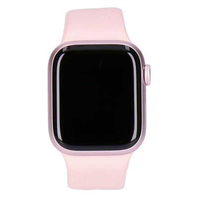 Watch Series 9 41mm GPS + 4G Rosé Aluminiumgehäuse mit Sportarmband Hellrosa S/M