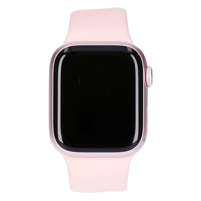 Watch Series 9 41mm GPS + 4G Rosé Aluminiumgehäuse mit Sportarmband Hellrosa S/M