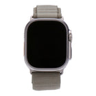 Apple Watch Ultra 2 49mm GPS + 4G Titan Natur Alpine Loop Olive Größe L