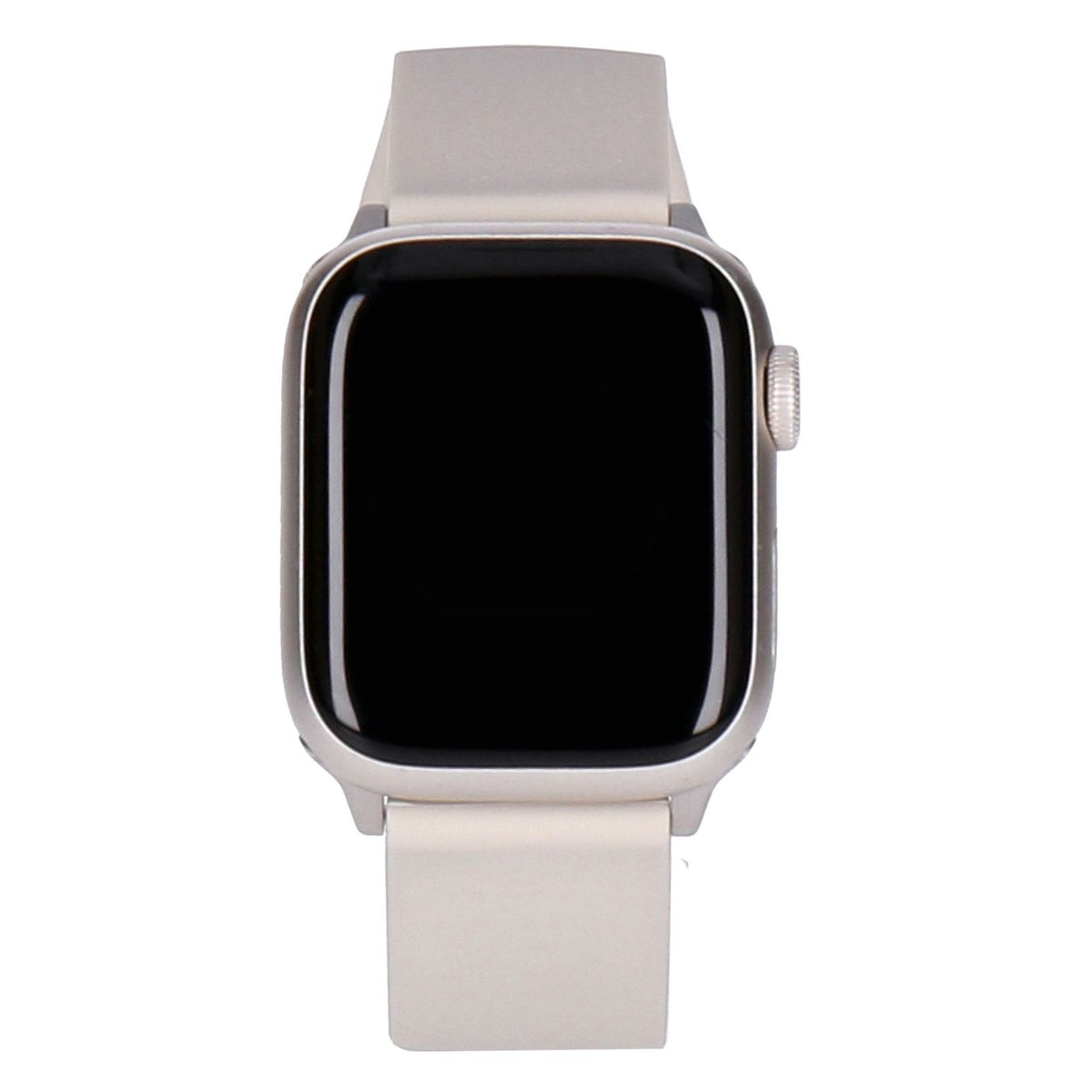 Produktbild Smartwatch - Apple Watch Series 9 41mm GPS + 4G Polarstern Aluminiumgehäuse mit Sportarmband Polarstern S/M