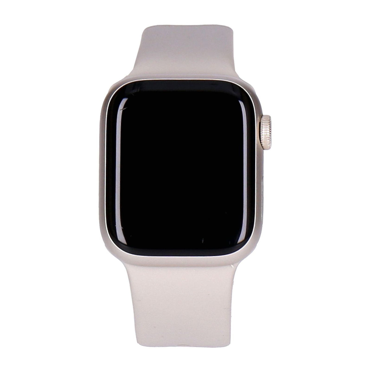 Produktbild Smartwatch - Apple Watch Series 9 41mm GPS + 4G Polarstern Aluminiumgehäuse mit Sportarmband Polarstern S/M