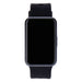 HUAWEI Watch Fit New TIA-B09 Graphite Black mit Silikonarmband Schwarz