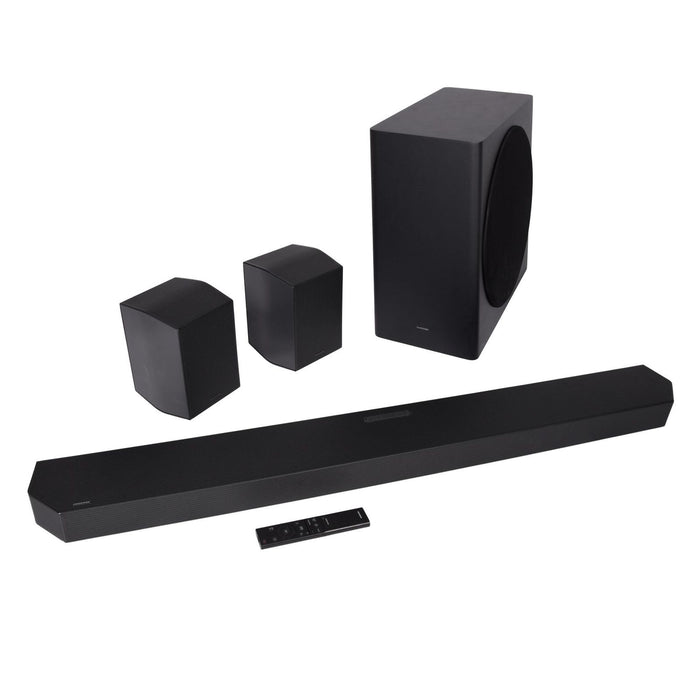 Samsung HW-Q935GC 9.1.4 Kanal Soundbar kabelloser Subwoofer HDMI Bluetooth schwarz