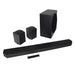 Samsung HW-Q935GC 9.1.4 Kanal Soundbar kabelloser Subwoofer HDMI Bluetooth schwarz