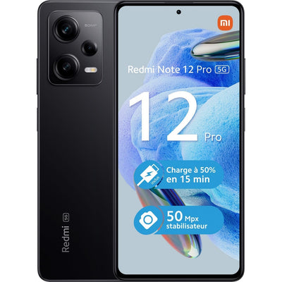 Redmi Note 12 Pro 5G Dual-SIM 128GB Midnight Black