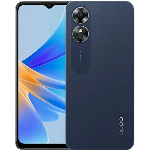 Produktbild Smartphone - OPPO A17 Dual-SIM 64GB Midnight Black