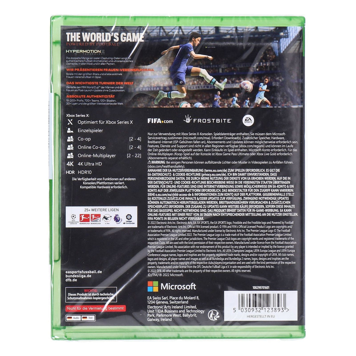 Produktbild XBox Game - EA Sports FIFA 23 Xbox Series X