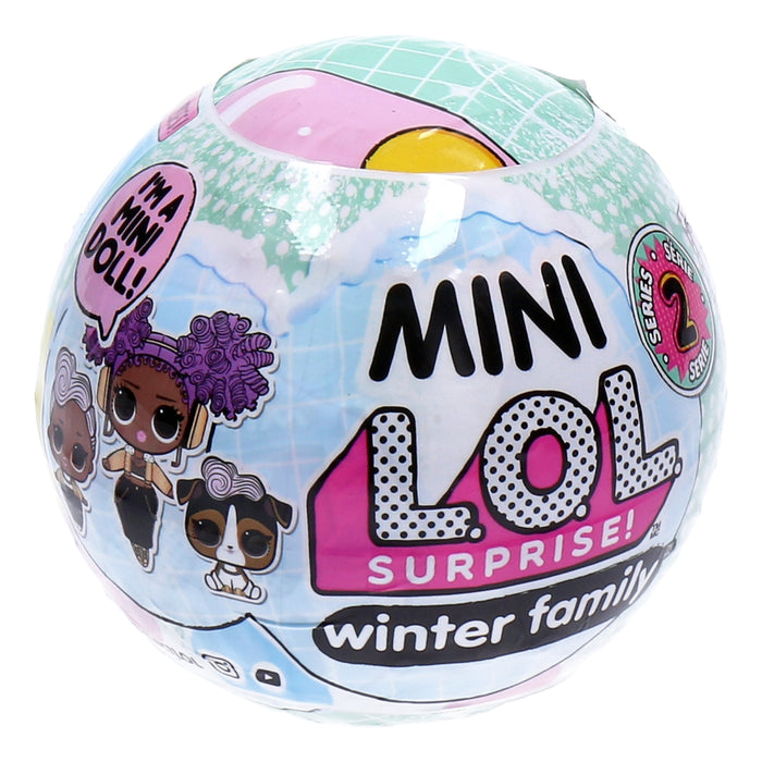 L.O.L. Surprise Mini Winter Family Series 2